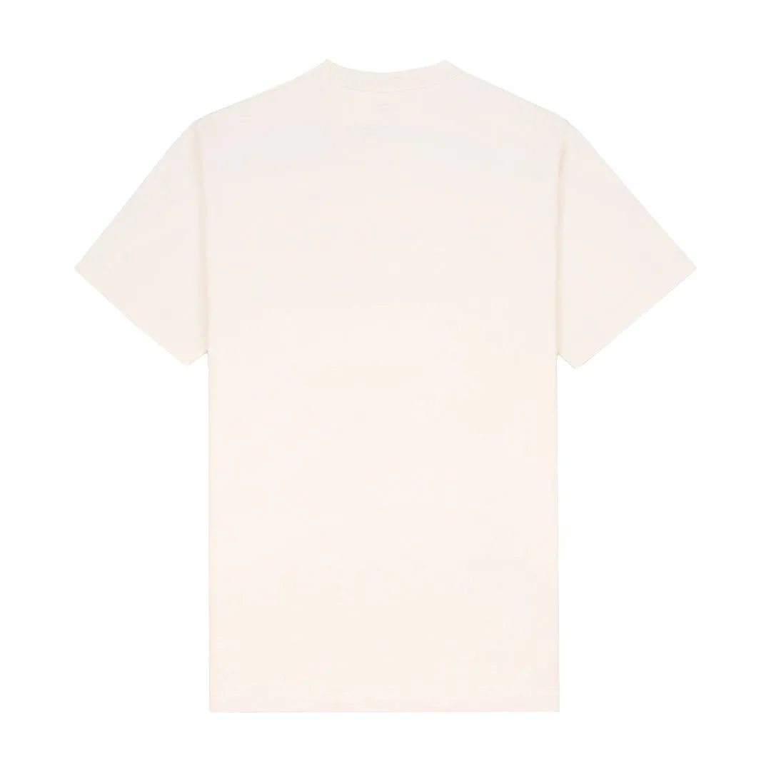 1800 Health T-Shirt Cream/Chocolate