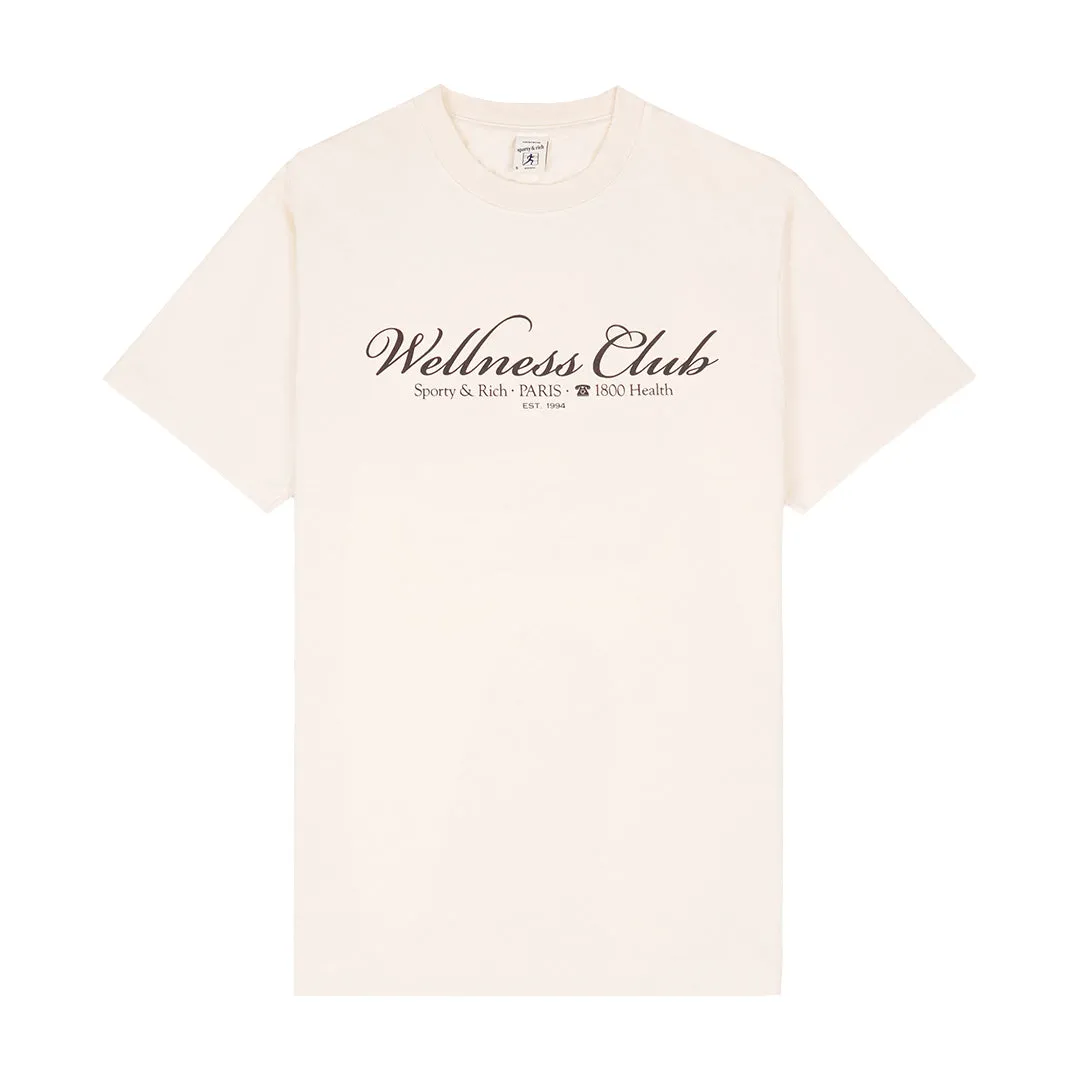1800 Health T-Shirt Cream/Chocolate