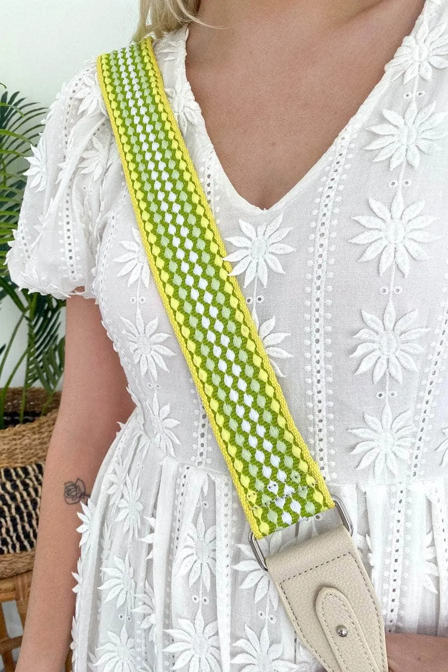 Cyrus Handbag Strap Silver