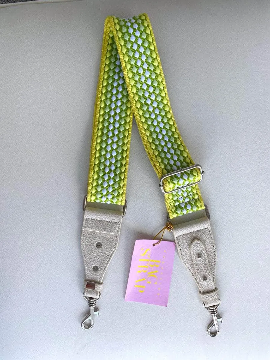 Cyrus Handbag Strap Silver