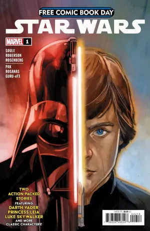 Freebie - FCBD 2024 Star Wars / Darth Vader #1