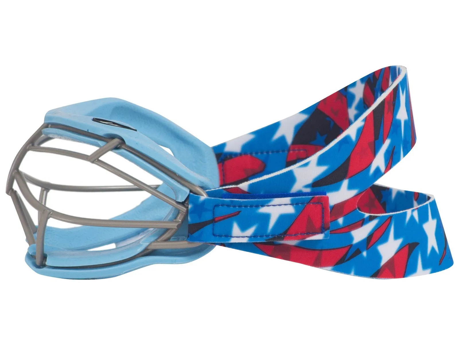 Goggle Strap - Patriotic Flames