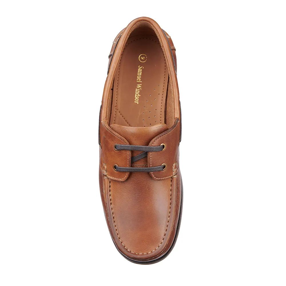 Harbor Master Deck Shoe - Tan