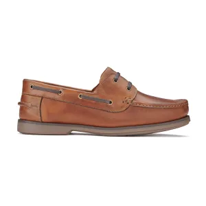 Harbor Master Deck Shoe - Tan