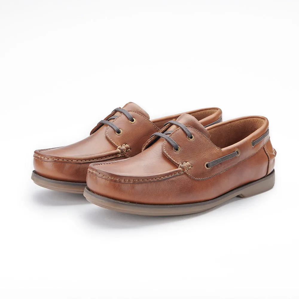 Harbor Master Deck Shoe - Tan