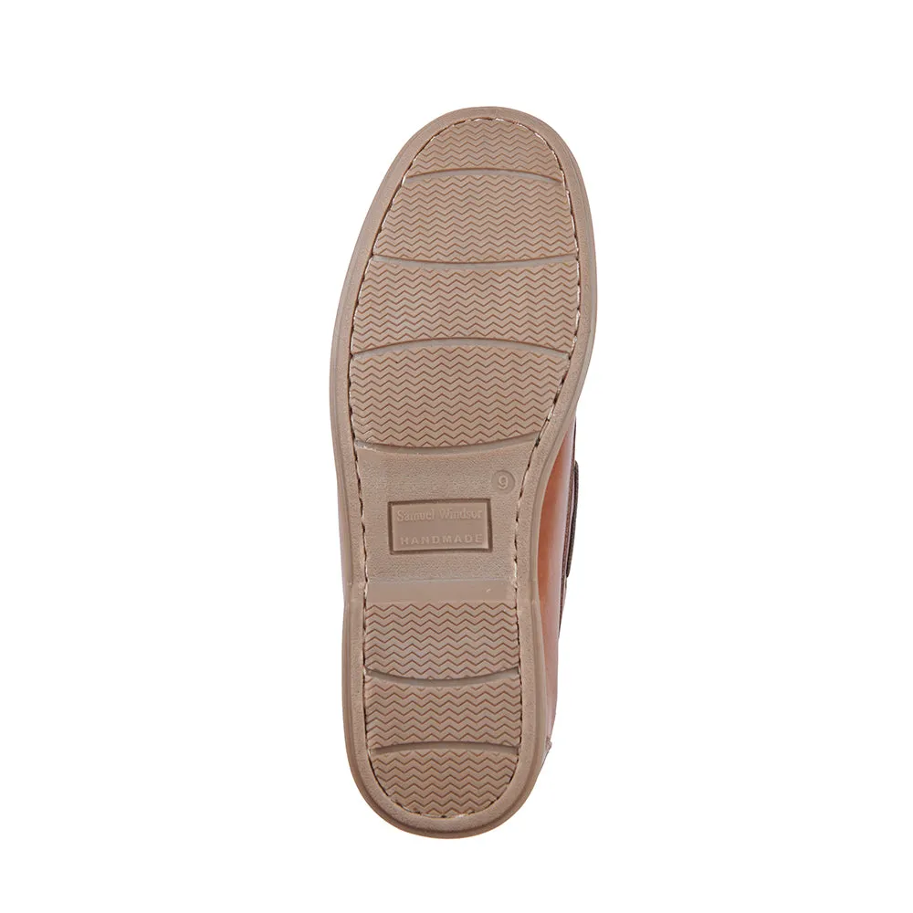 Harbor Master Deck Shoe - Tan