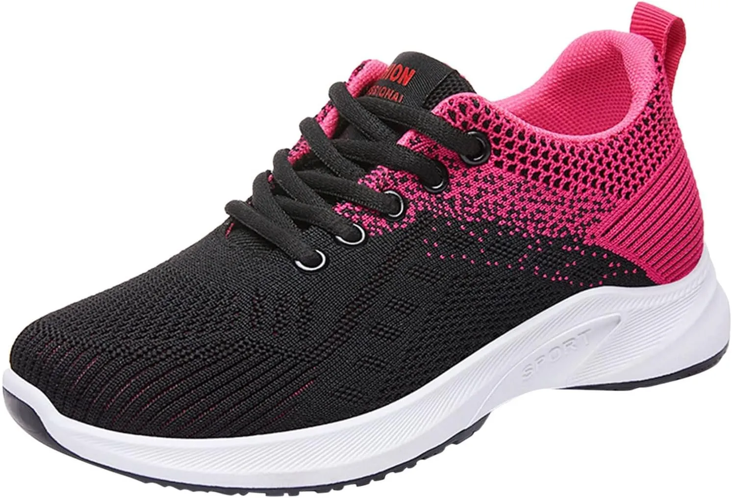 Musabela Orthopedic Shoes for Women, Women Comfortable Walking Shoes Slip On Sneakers with Arch Support Tennis Shoes