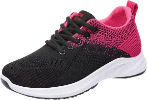 Musabela Orthopedic Shoes for Women, Women Comfortable Walking Shoes Slip On Sneakers with Arch Support Tennis Shoes