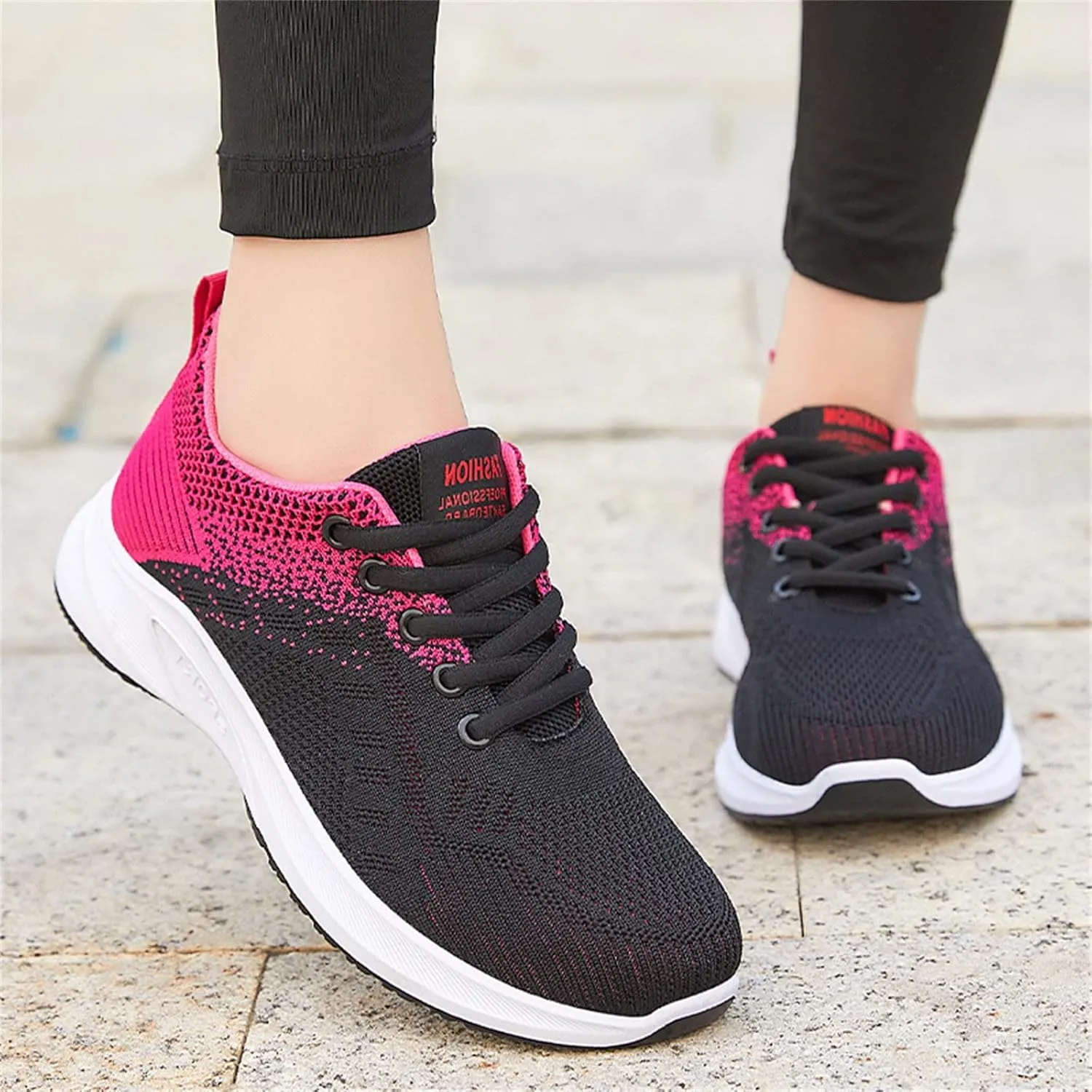 Musabela Orthopedic Shoes for Women, Women Comfortable Walking Shoes Slip On Sneakers with Arch Support Tennis Shoes