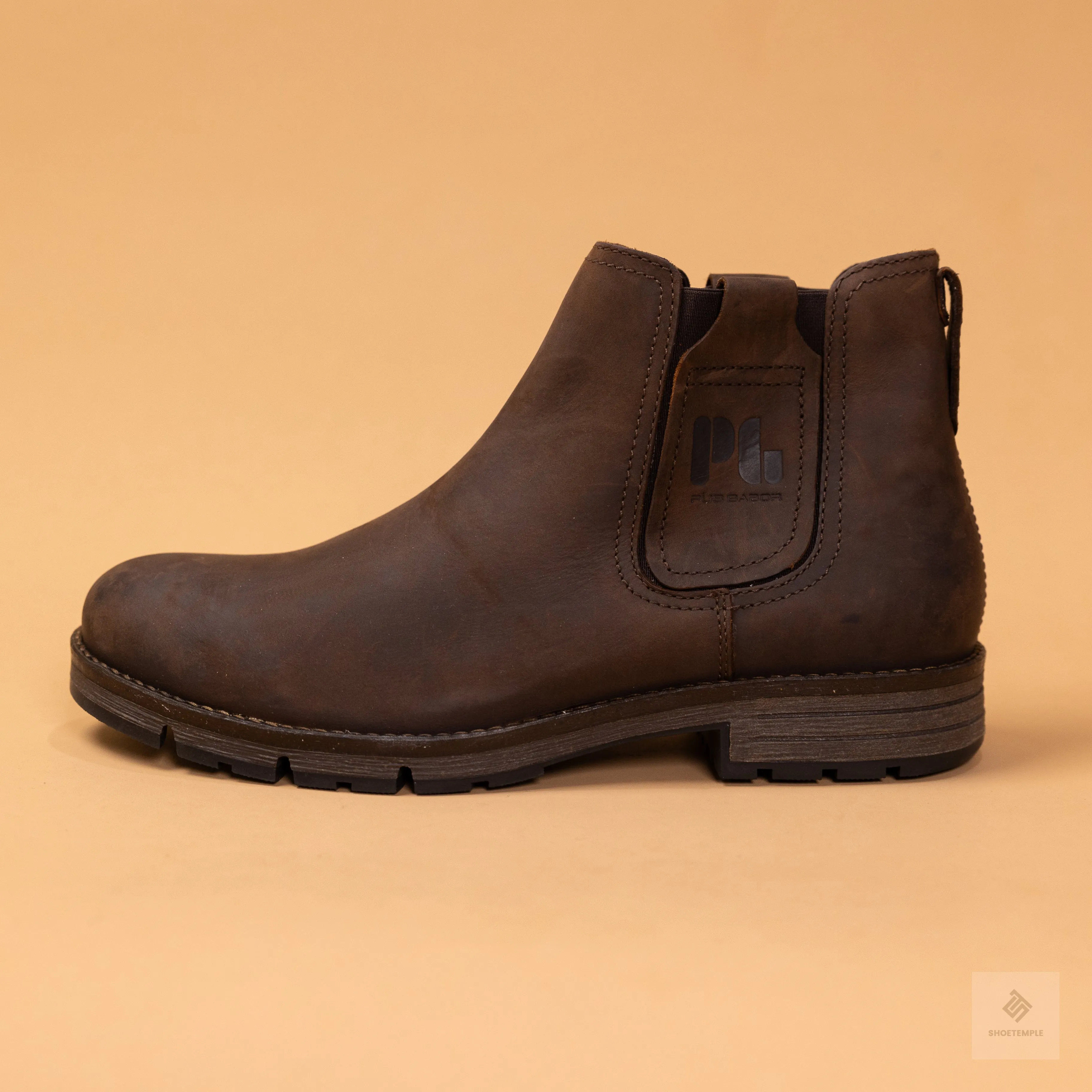 Pius Gabor Chelsea Boot Brown
