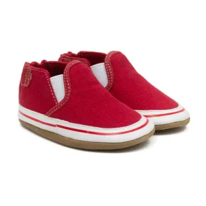 Robeez Liam Basic Soft Soles - Red