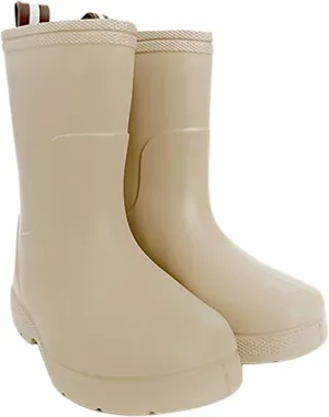 Toddler Slip on Rain Boots Kids Rain Boots Long Rain Boots for Boys Girls Easy-on Lightweight and Infant Snow Boots