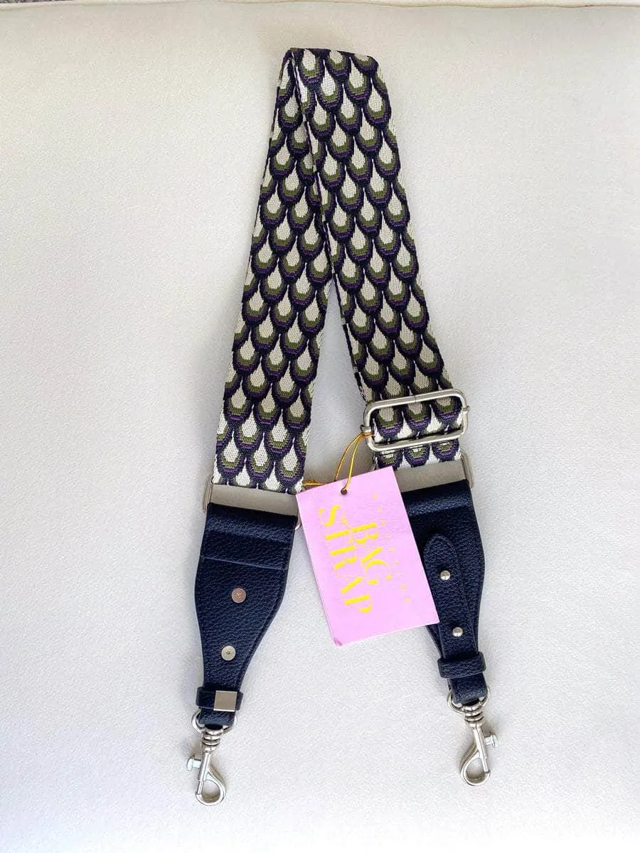 Winston Handbag Strap Silver