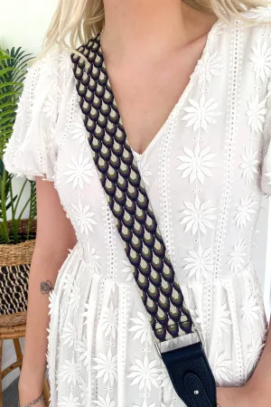 Winston Handbag Strap Silver
